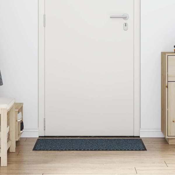 vidaXL Dörrmatta blå 60x90 cm