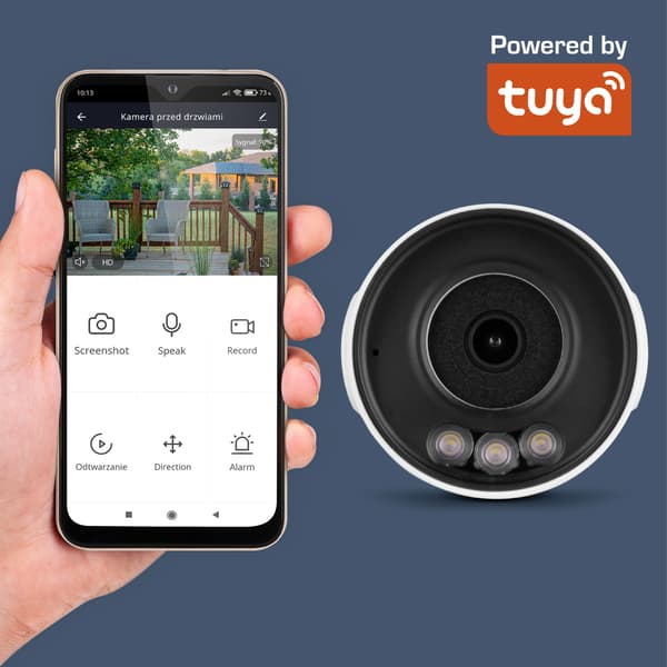 Kruger ja Matz Connect C300 IP-valvontajärjestelmä