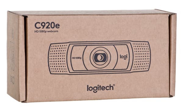 Logitech HD-webkamera C920e 1080p
