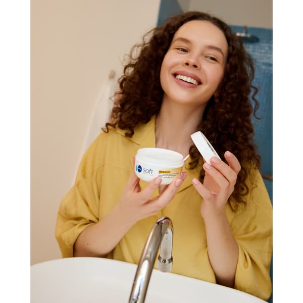 NIVEA Soft spf15 Krem intensiivisesti kosteutava 200 ml