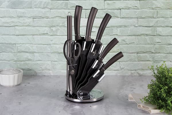 BERLINGER HAUS BH-2685 KNIVSET I STÄLL