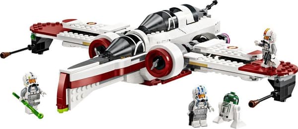 LEGO Star Wars ARC-170 jaktplan (75402)