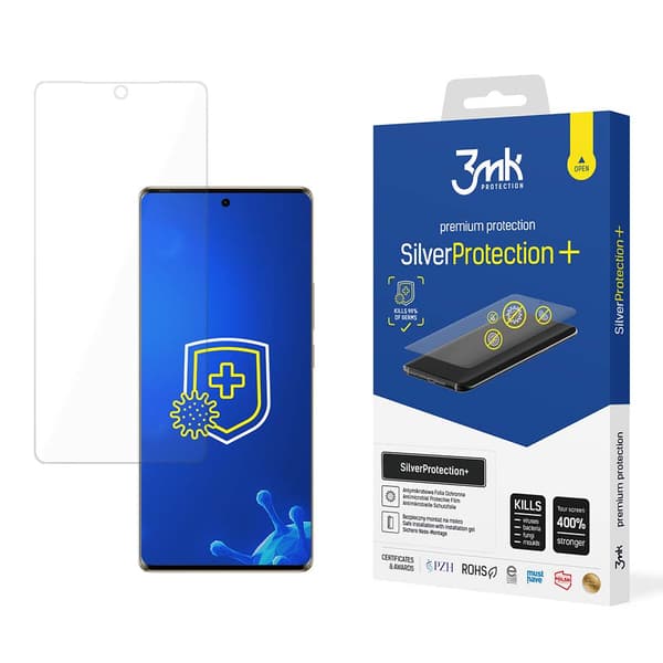 Tecno Spark 20 Pro+ - 3mk Sølvbeskyttelse+