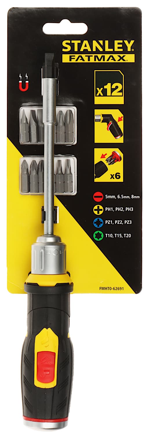 MULTIBIT-SKRUETRÆKKER ST-FMHT0-62691 SKRALDE STANLEY