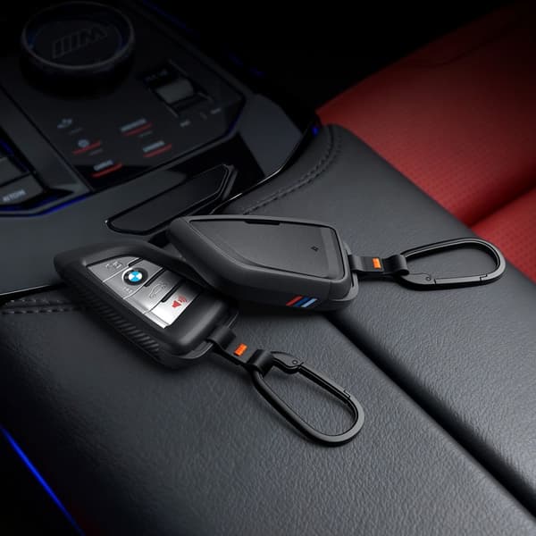 Spigen BK100 BMW NØGLEFORSETTELSETUIMER, sort