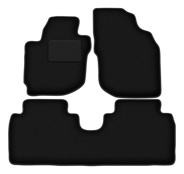 Velourmattor set för Mazda MPV II LW minivan (1999-2006)