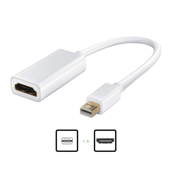 Mini DP - HDMI -adapterikaapeli Macbook-minidp