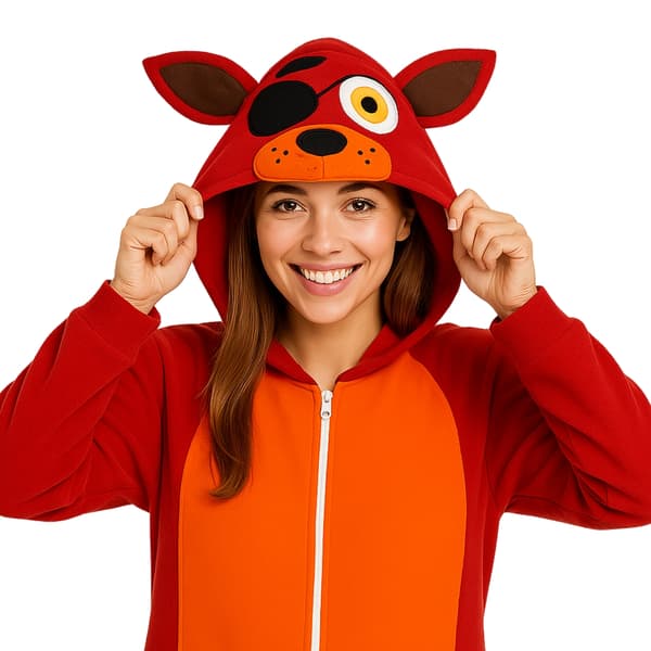 Kigurumi pyjamas kostume Foxy M: 155 - 165 cm