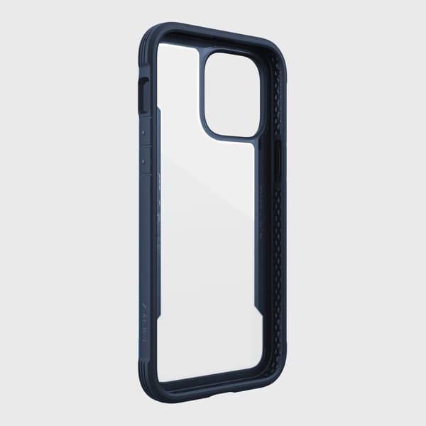 Raptic X-Doria Shield Case iPhone 14 Pro Max armerat skal blått