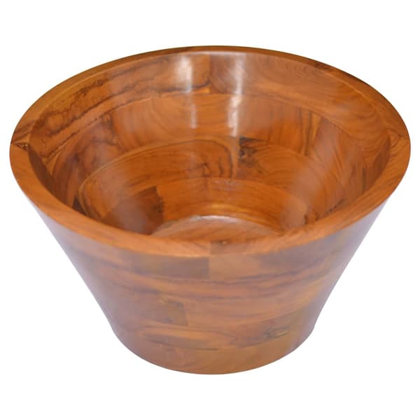 vidaXL Handfat i teak 40x20 cm