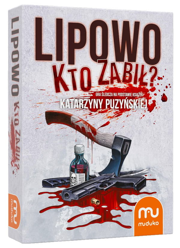 Muduko-peli LIPOWO WHO KILLED