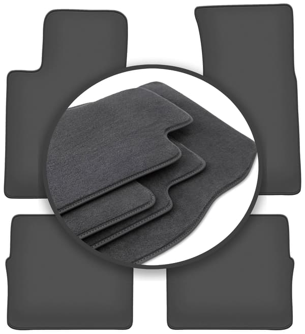 Premium-auton matot Cadillac SRX 0 (2004-2010) varten