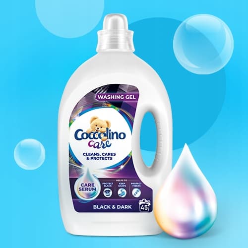 019432 Coccolino Væske Care Sort 1,8L
