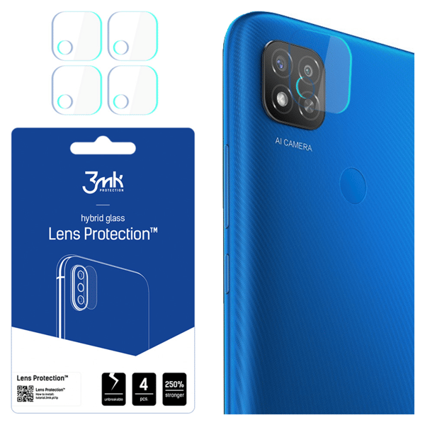Xiaomi Redmi 9C - 3mk Linsskydd