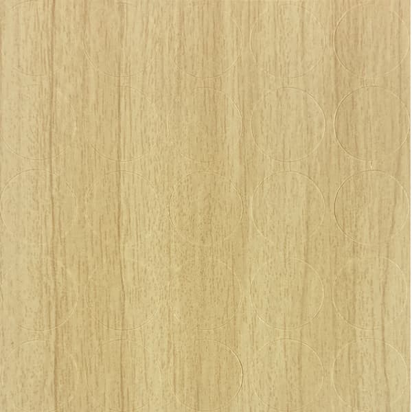 Selvklæbende prop Ø14 birk (ark med 25 stk.)
