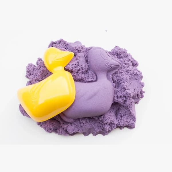 Dynamisk sand - lila - 1 kg