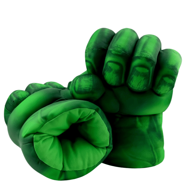 Handskar döljer mutanta nävar jättar XXL händer mjuk Hulk handske