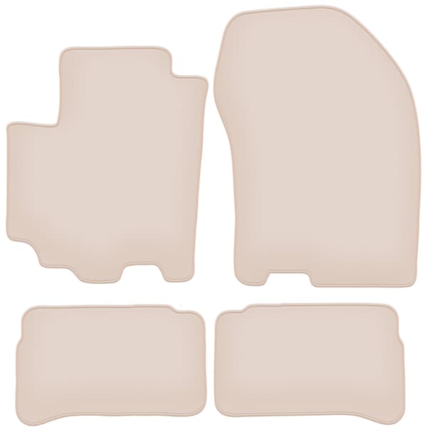 PREMIUM beige måtter til Suzuki Vitara II FL SUV 2018-