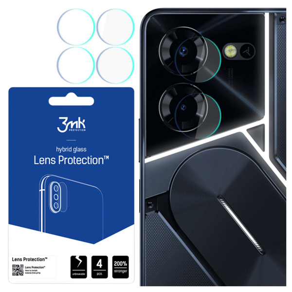 Tecno Pova 5 Pro 5G - 3mk linsskydd