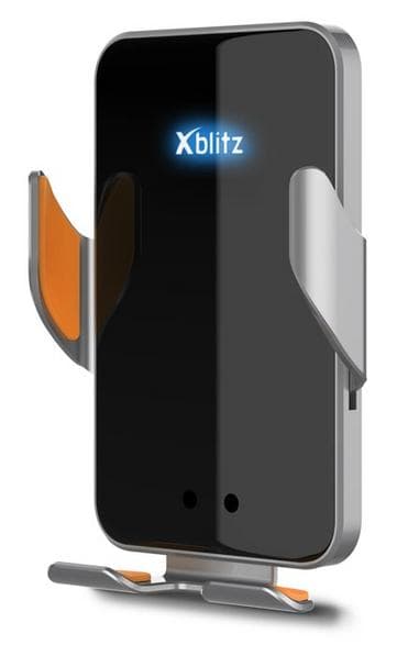 XBLITZ FX4 Elegance Langaton Lataava Autoteline Musta ja Hopea