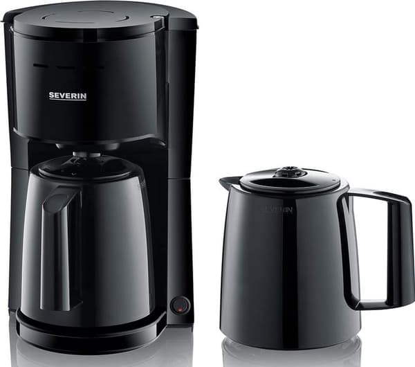 SEVERIN KA 9307 Sort Drip Kaffemaskine