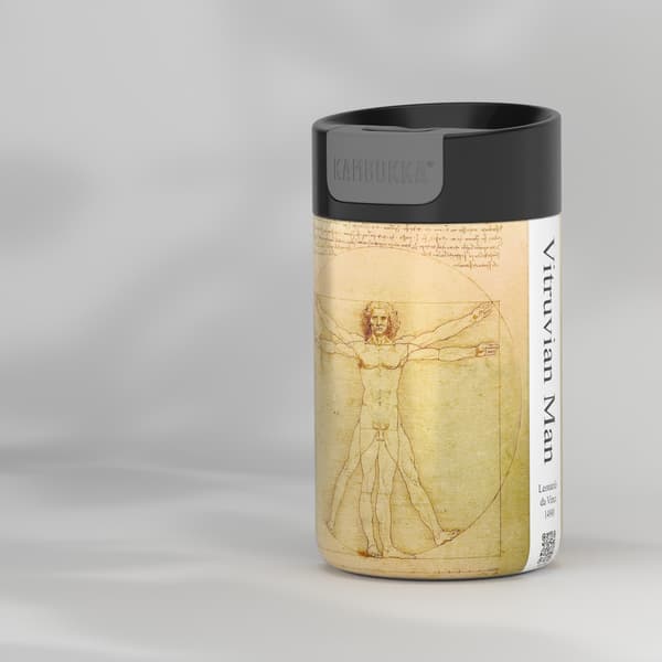 Kambukka Olympus Vitruvian Man Termisk Mugg 300ml