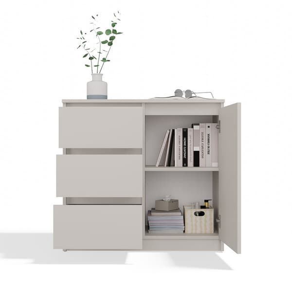 Malwa 1D3S lipasto, kashmirbeige