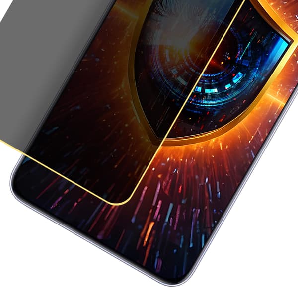Oppo A5 Pro 5G - 3mk Silkinpehmeä Yksityisyyssuoja
