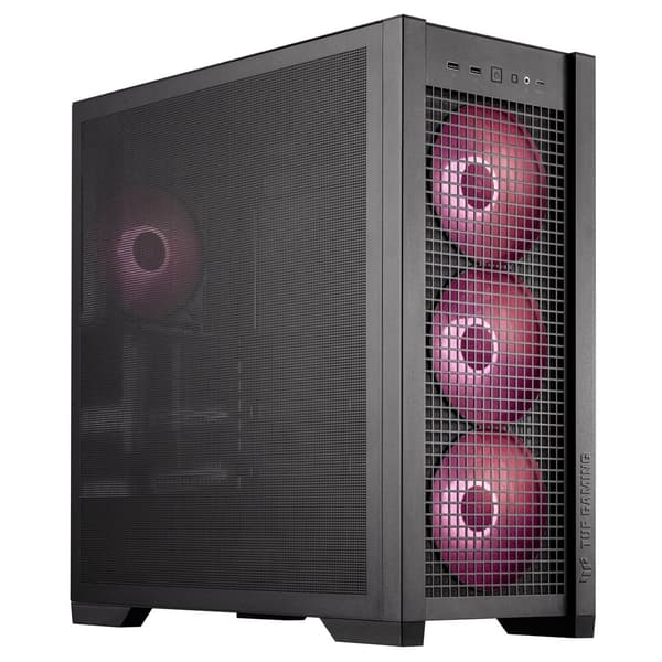 ASUS TUF GAMING GT302 TG ARGB Midi-Tower Datorchassi