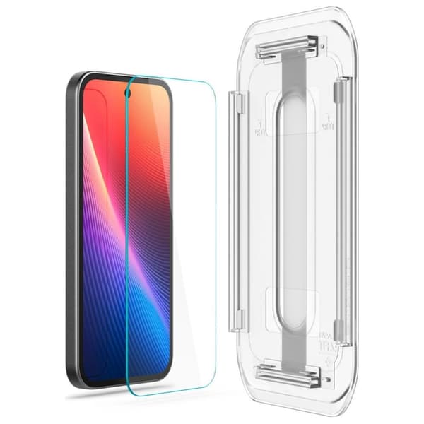 Härdat glas för Google Pixel 9A Spigen 2 st