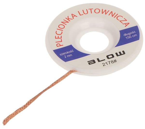 P-JUOTINPUNOS/2.0MM PUHALLUS
