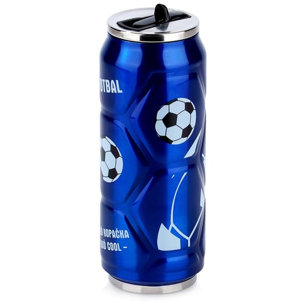 termosmuki purkki pallo sininen 500 ml