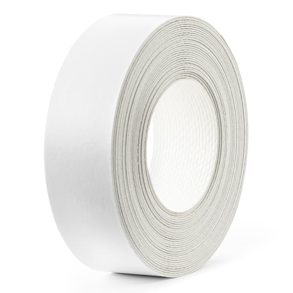 Reunaliista valkoinen melamiini kuumaliimalla 21 mm (50 m)