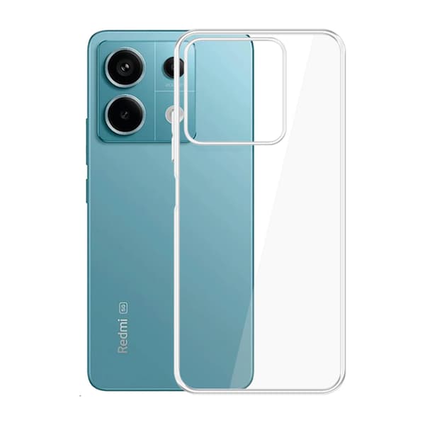 Redmi Note 13 5G - 3mk Gennemsigtigt Etui