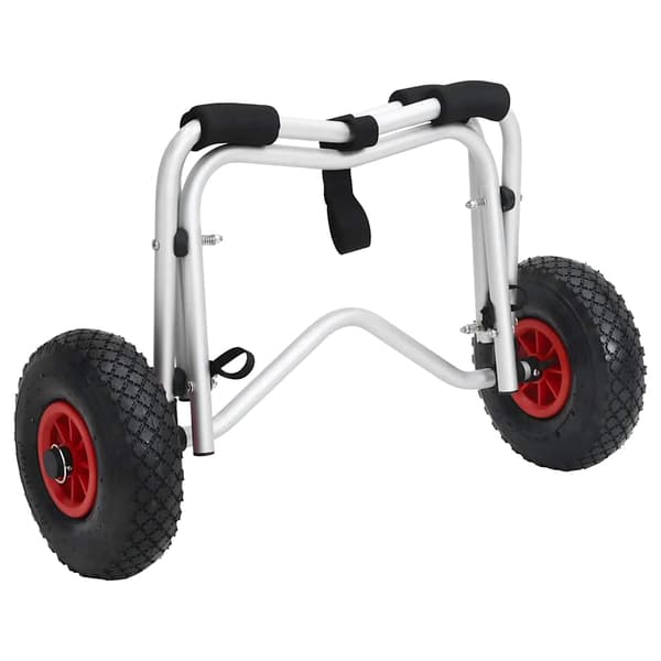 vidaXL Foldbar Kajakvogn 45 kg Aluminium