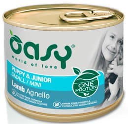 Oasy | One Protein | Puppy&Junior - Lammas 200g