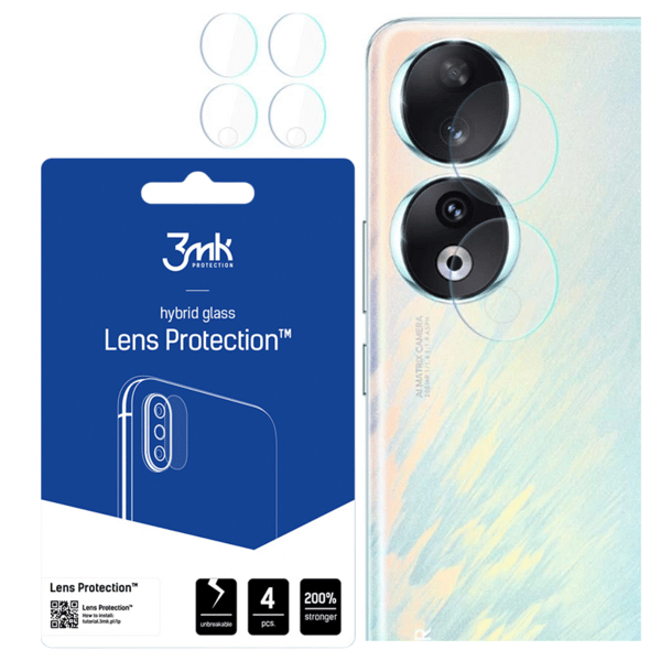 Honor 90 - 3mk linsebeskyttelse