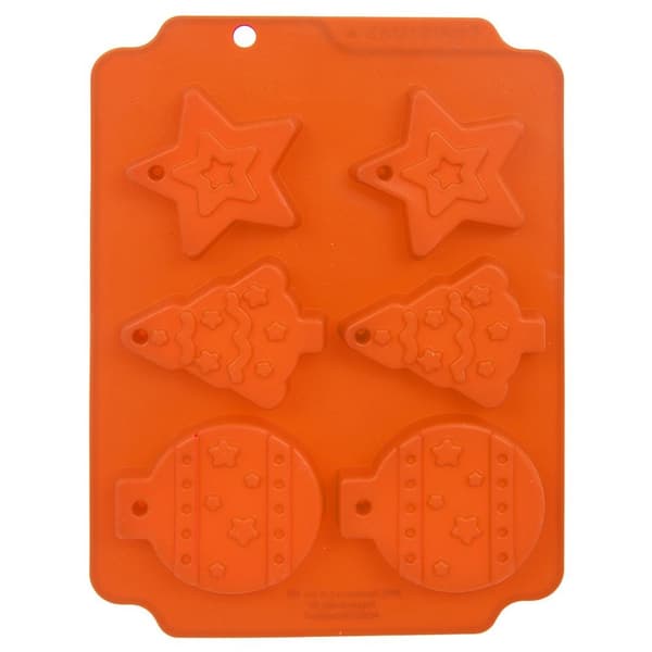 Cookieform silikone orange jule SILLINIE