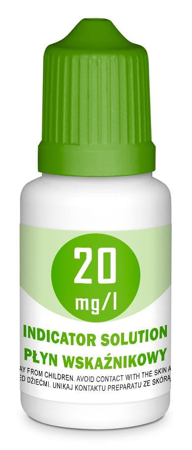 AQG CO2-indikatorv?ske 10 ml 20 mg/l