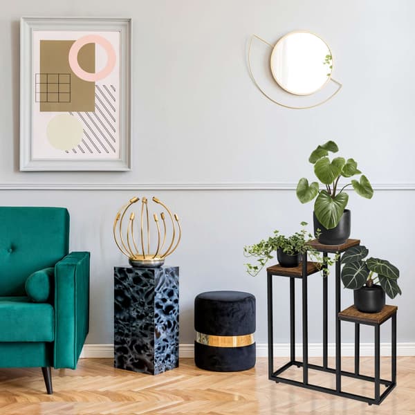 Agras Rustik loft stående blomsterstander