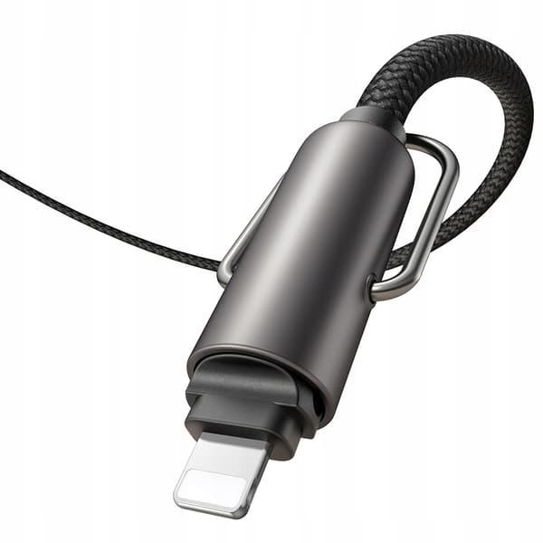 MCDODO MOBILHALSREM SKULDERBODYINDSATS SORT KABEL TIL IPHONE