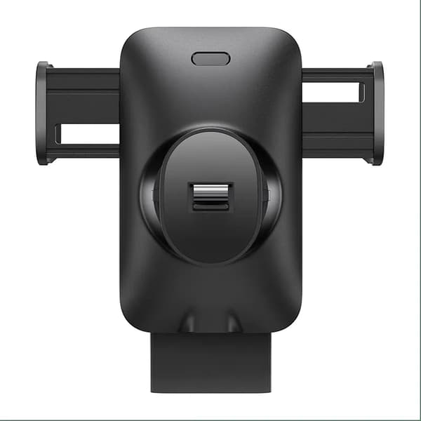 Baseus Wisdom Automatisk Bilholder til Grill med Qi Induktiv Oplader (Sort)
