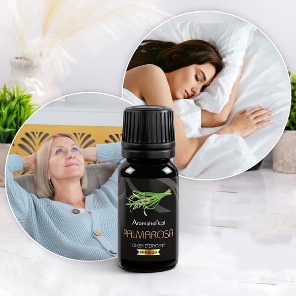 Palmarossa-eteerinen öljy 10ml