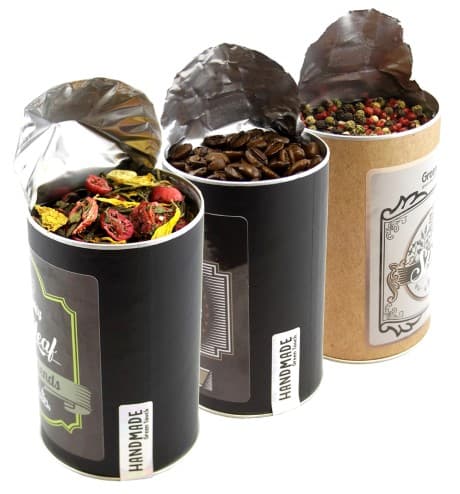 Green Touch Tea sort te Yunnan 100g dåse