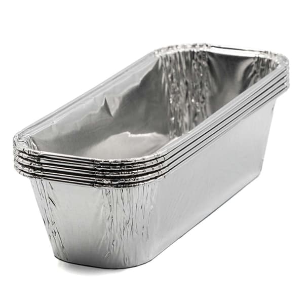 Aluminiumsforme 207x84x52 600ml 5 stk/80