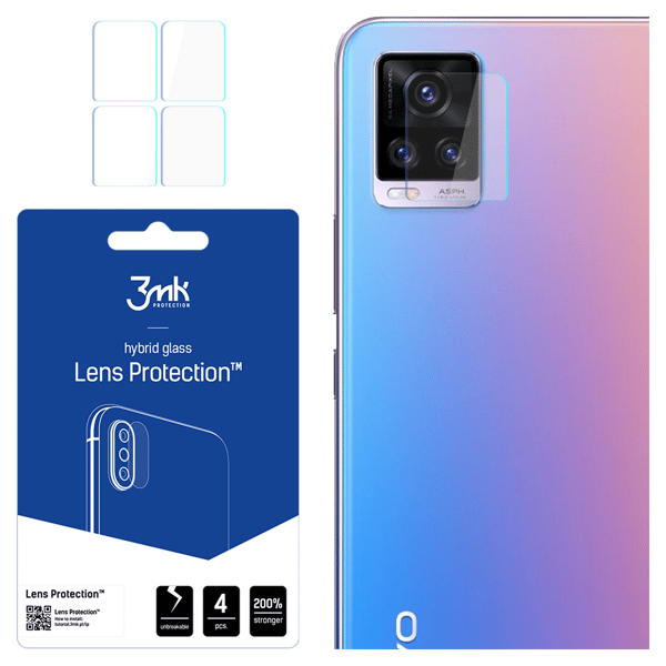 Vivo V20 - 3mk linsebeskyttelse
