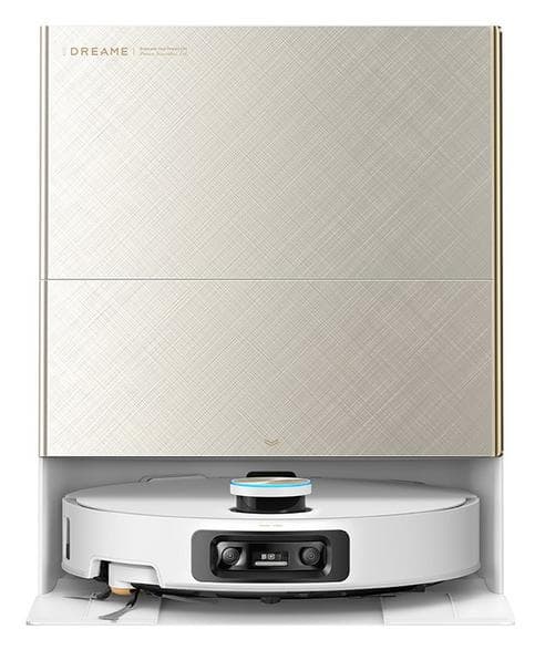DREAME X60 Ultra White -imuri ja -moppirobotti