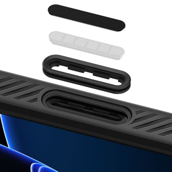 Spigen Liquid Air T Mag MagSafe - Etui til iPhone 16 Pro Max (Mat Sort)