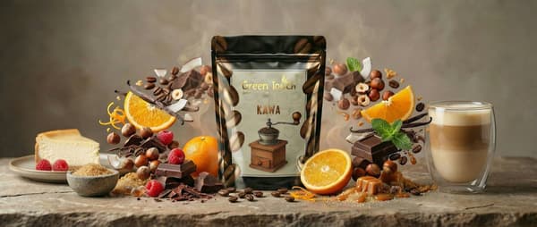 Kaffebønner Peberkage Julekrydret 200 g Green Touch