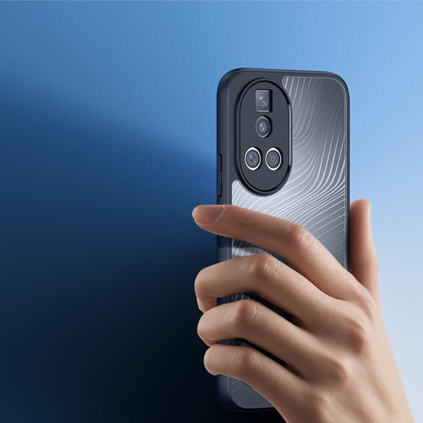Huawei Nova 12 Pro Aimo Dux Ducis Fodral - svart
